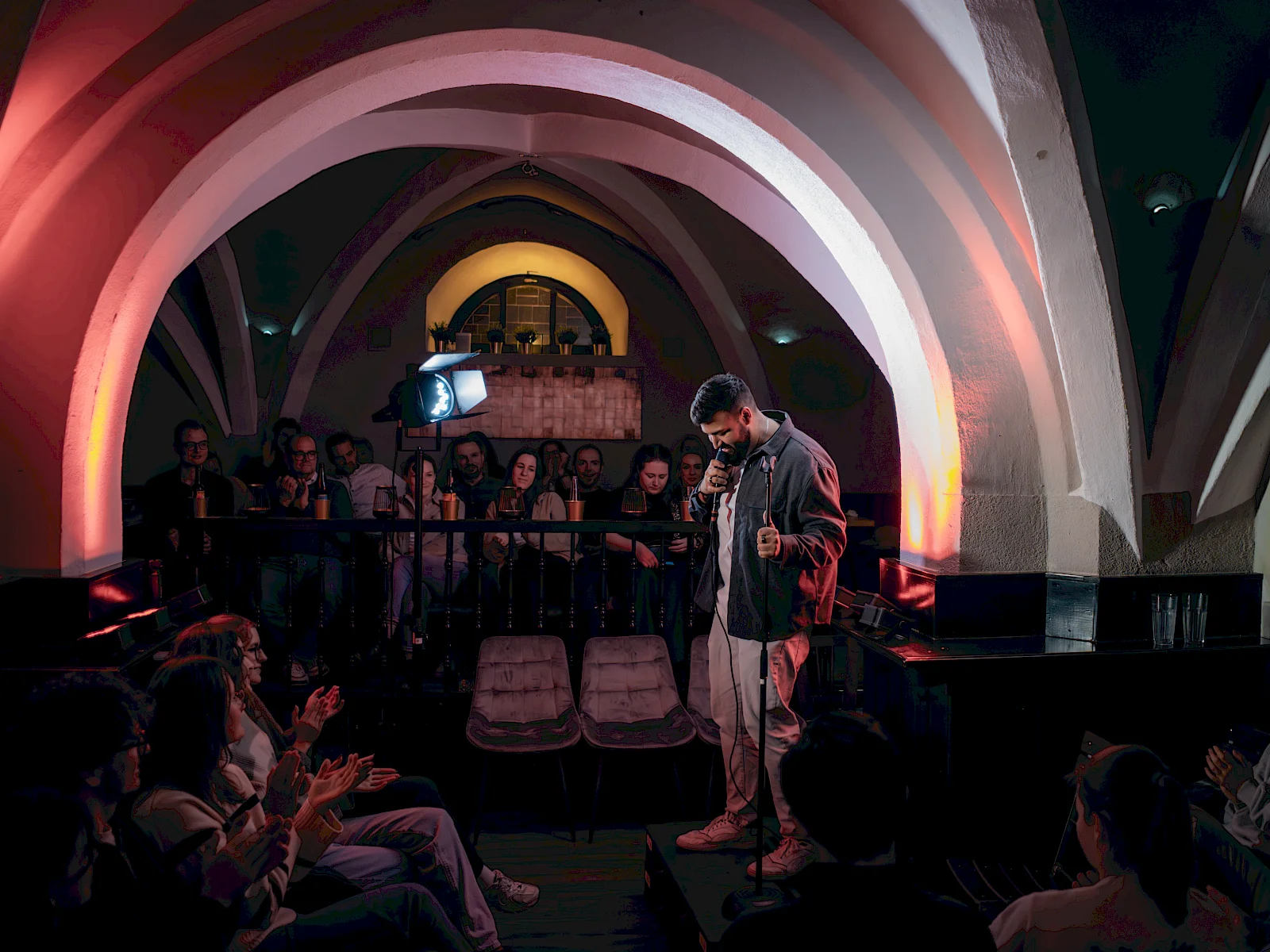 Steh auf Comedy - Freising – Eventfotografie von Leander von der Hagen, Fotograf aus München und Freising